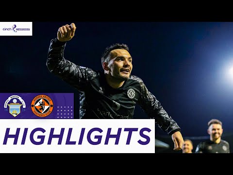 Morton Dundee Utd Goals And Highlights