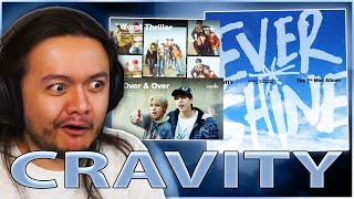 CRAVITY - ‘Worst Thriller' & ‘Over & Over' | REACTION