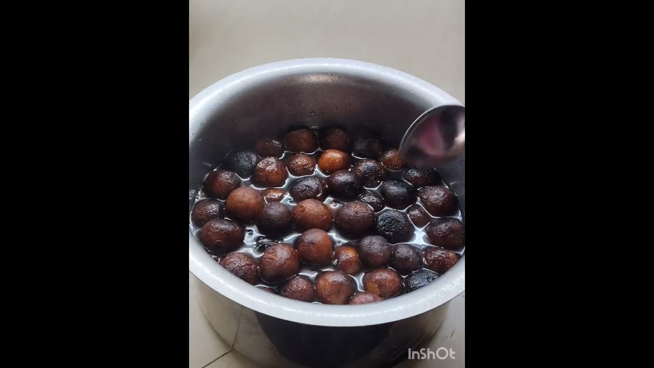 How to make gulab jamun  #food 
