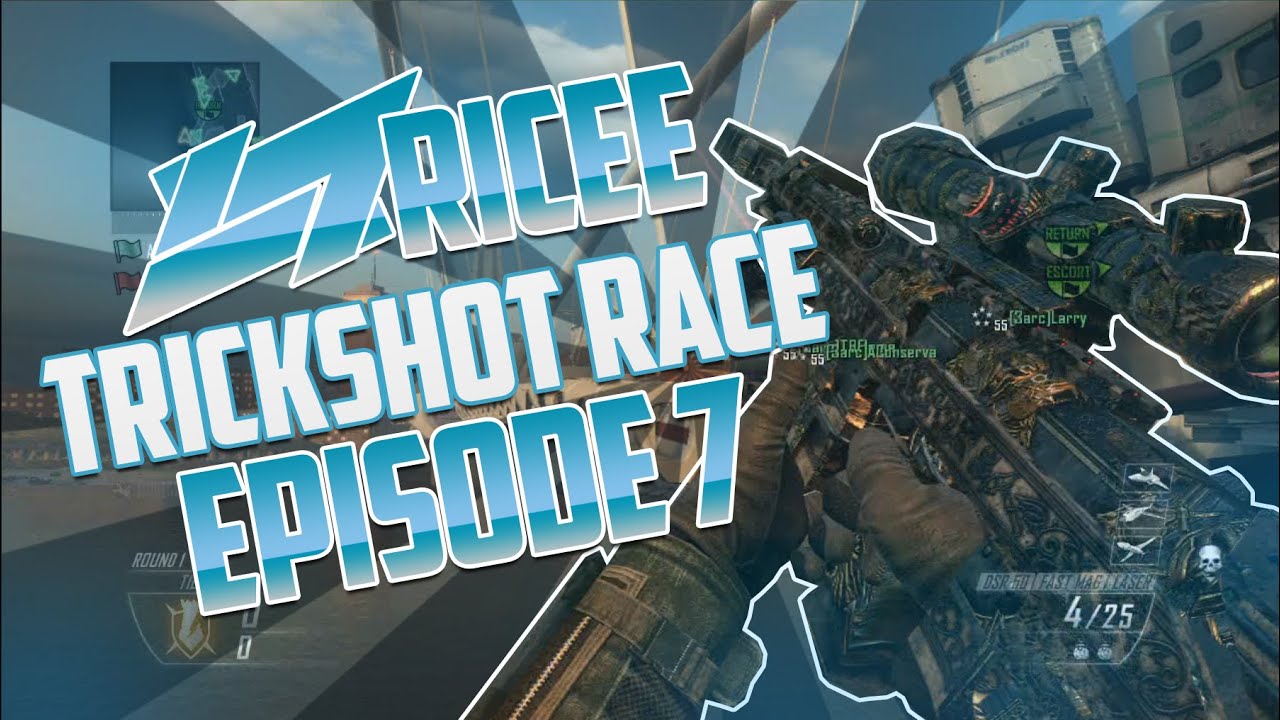 L7 Ricee: Trickshot Race #7 with Vortex