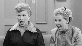 Lucy and Ethel Take French Lessons!