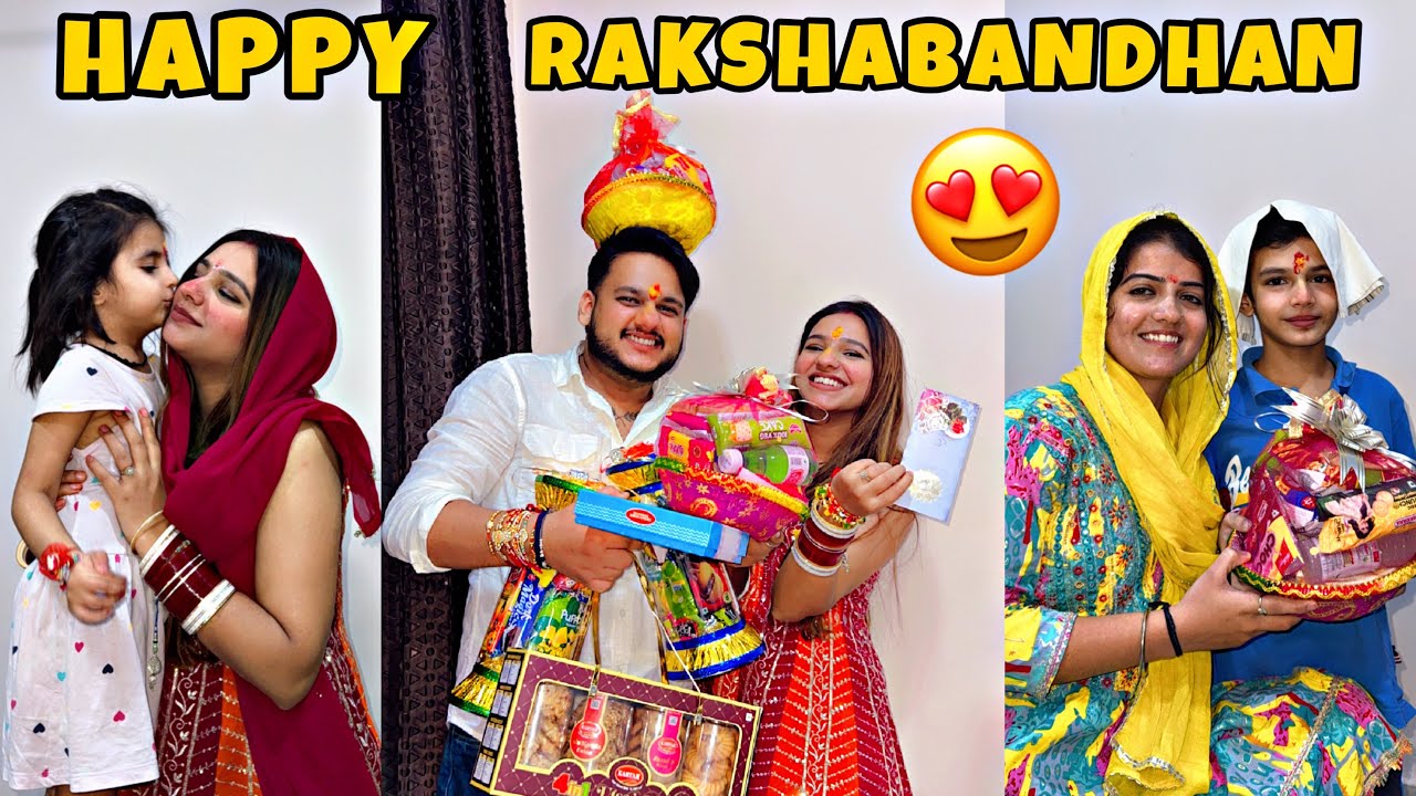 Rakhi Special Vlog | Happy Rakshabandhan ♥️ | 