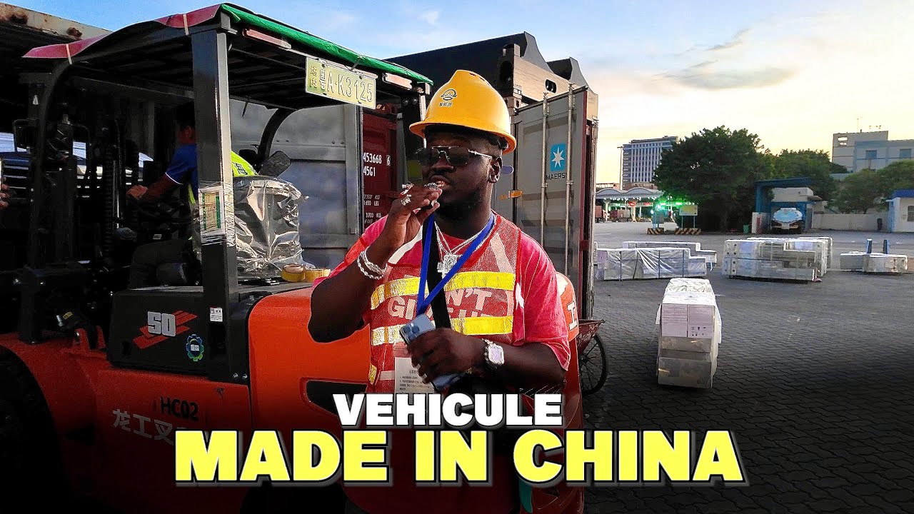 J'envoie les vehicules de mon client Gabonais acheter en Chine