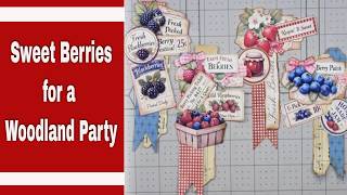 Sweet Berries for a Woodland Party - Upper Tuck Clusters