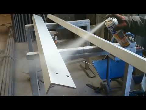 Yellow Zinc Coating Spray