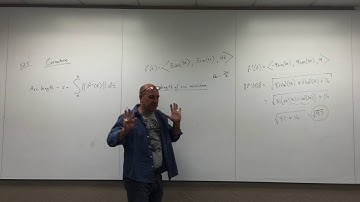 Calculus 3 Ch 12.5 Arc length, Curvature