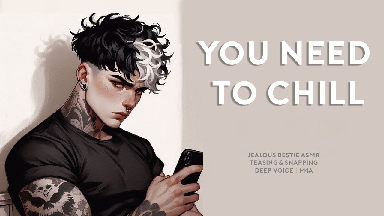 🔥Jealous bestie SNAPS & pins you to the wall (spicy possessive asmr | deep voice m4a)