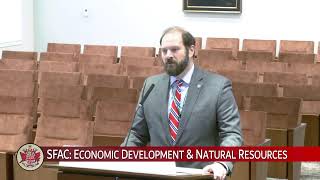 Senate of Virginia: SFAC: Economic Development & Natural Resources on 2025-01-27 [Finished]