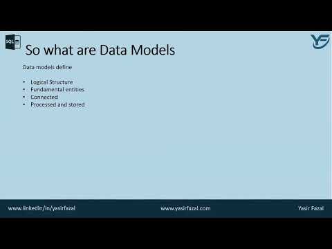 Data Models in DBMS  MSSQL DOSE What is meant by dbms Database models   Microsoft SQL Server Part 05
