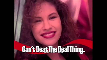 Selena Quintanilla - Coca Cola Classic Commercial (Eng. & Span.)