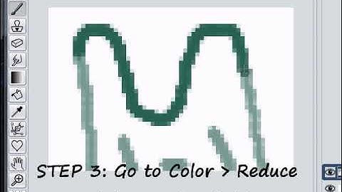 HOW TO: Aliased edges in Pixelitor