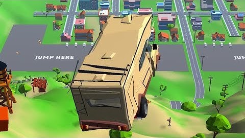 Crash delivery mobile home