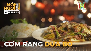 Cơm rang dưa bò | Món ngon ở Hà Thành