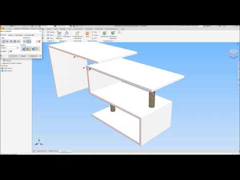 3d Modeling of Smart Kitchen Table in Autodesk Inventor @amazailearningacademy6782