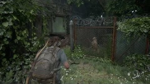 The Last of Us 2 Hillcrest easy way Survivor +