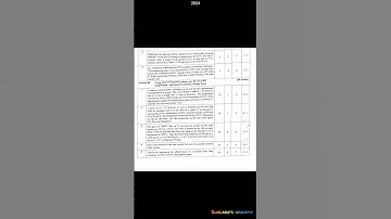 Heat Transfer Question Paper 2024 End semester MECH