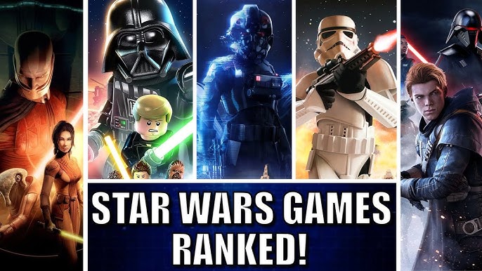 The 10 Best Star Wars Games Of All Time - GameSpot