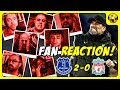 Liverpool fans furious reactions to everton 20 liverpool