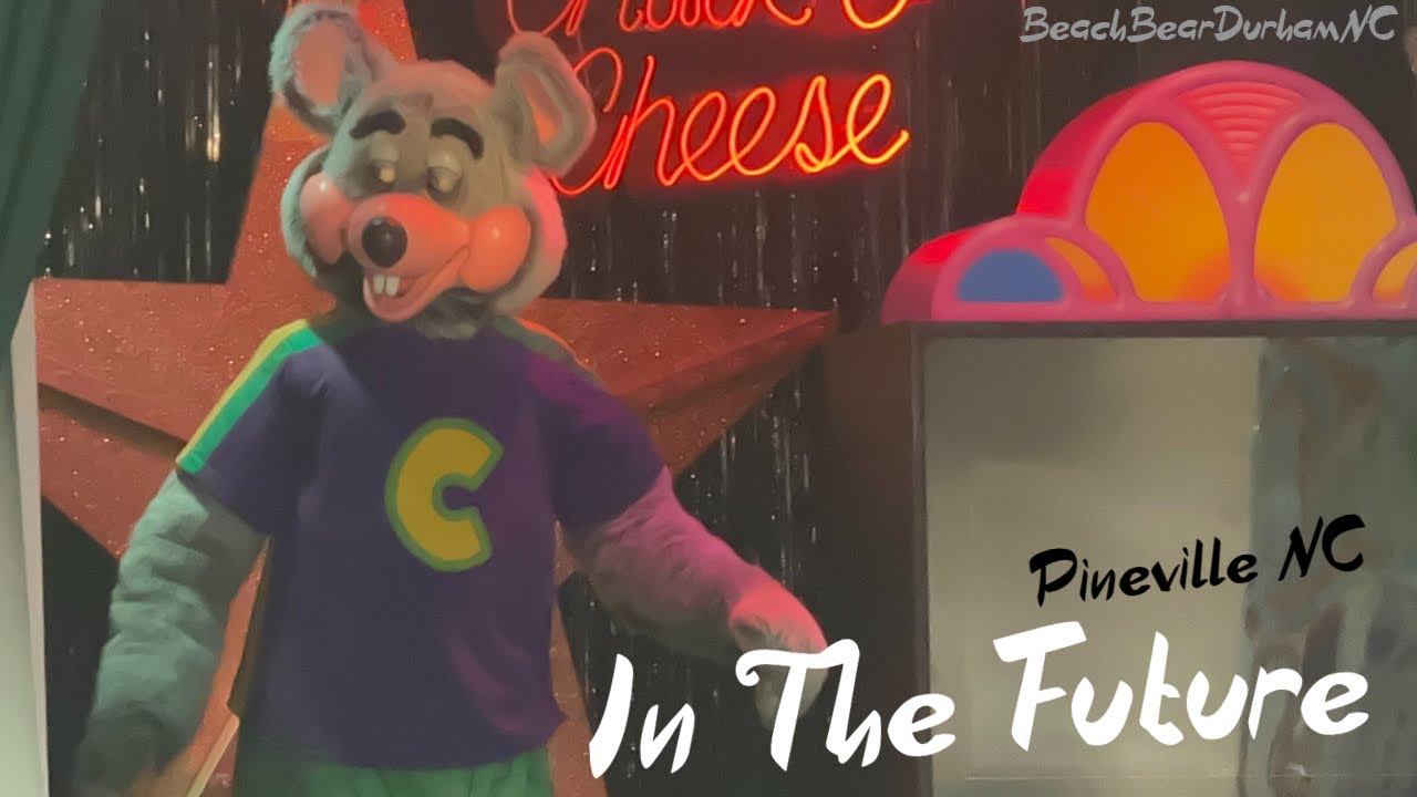 In The Future | Chuck E. Cheese | Pineville North Carolina