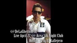 De La Ghetto Live El 27 De Abril Area 516 Club (Nyc)