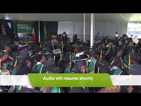 Bronx Community College 59th Commencement Exercises