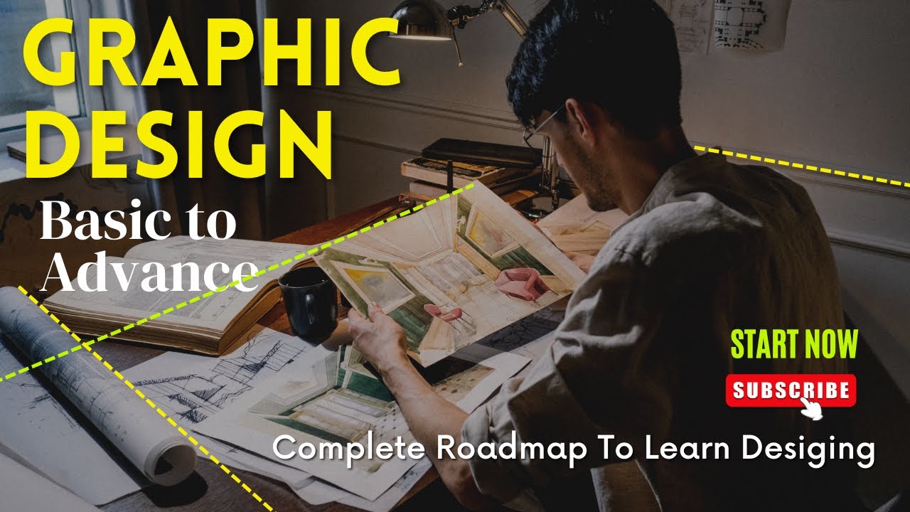 How to Become a Pro graphic designer - YouTube