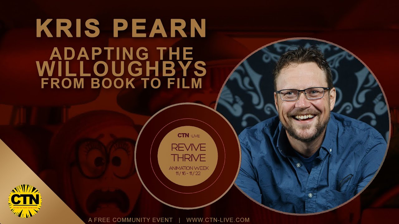 Netflix Presents: Adapting THE WILLOUGHBYS from Book to Film with Writer/Director Kris Pearn