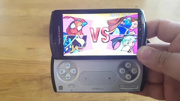 Gaming on sony Xperia Play in 2019 || Kawaks Arcade Emulator || King of Fighter || SNK NEO GEO