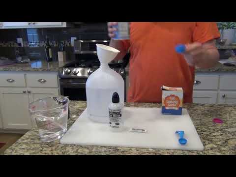 Easy Nasal Rinse Recipe