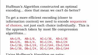 1.2.9 Huffman Code