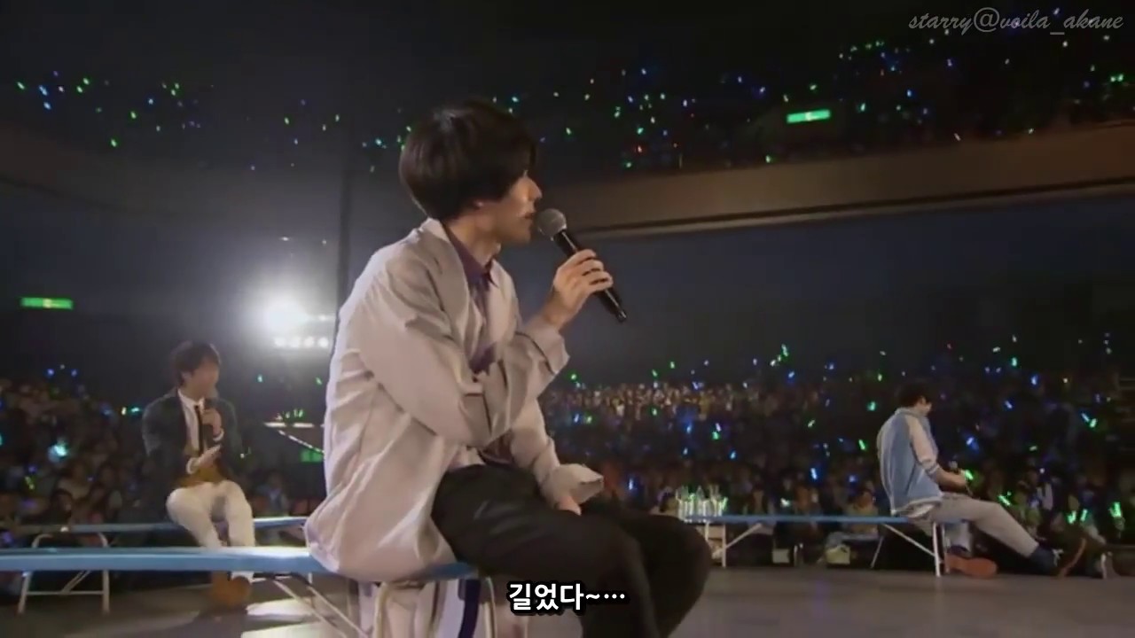 호소야상 비디오 레터 넘 길어여...(웃치, 톳시, 탓층, 자키, 히노쨔마, 노지켄)