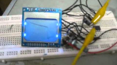 Mini Oscilloscope PIC scope with trigger