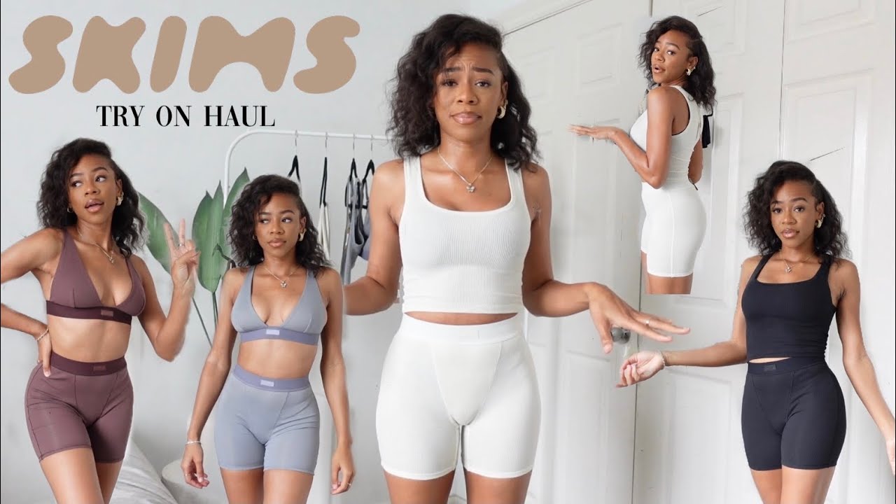 IS SKIMS REALLY WORTH IT?! | SKIMS TRY ON HAUL | JADESIMMONE