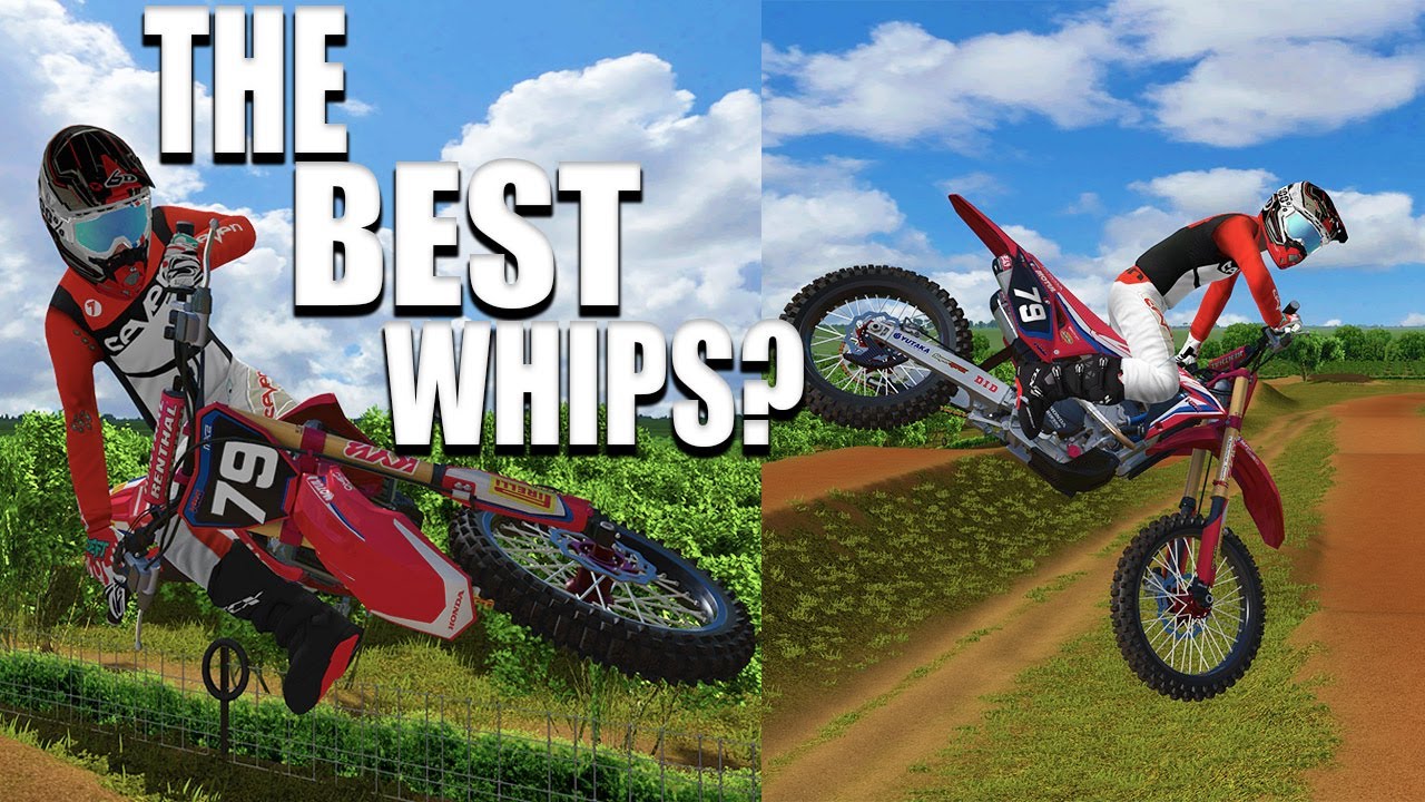 The Best Whips In a Video Game? Mx Bikes YouTube