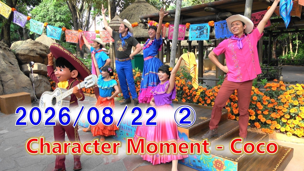 4K】HKDL 