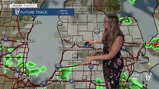 Thursday Midday Forecast, June 29, 2023