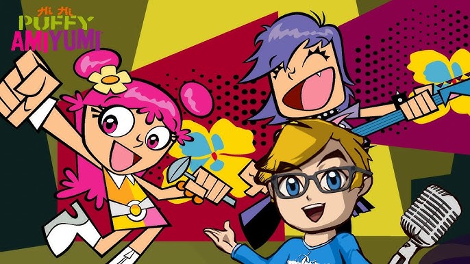 Hi Hi Puffy Ami Yumi Nostalgia 🎸 That Time A J-Pop Band Got A Cartoon  Network Show 🎸 