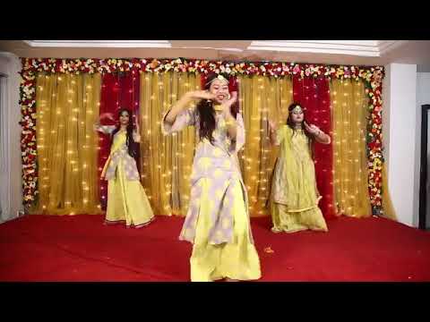 11   Tu Cheez Badi    Orpita, Priya, Reshmi   Nishat Bangladeshi Wedding Dance Performance