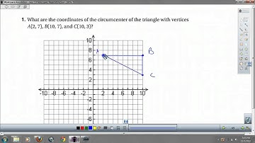 Geometry 5.3 bisectors in triangles
