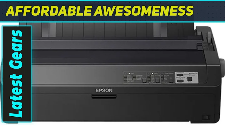 Epson LQ-2090II NT: Still the Best Dot Matrix Printer in 2024?