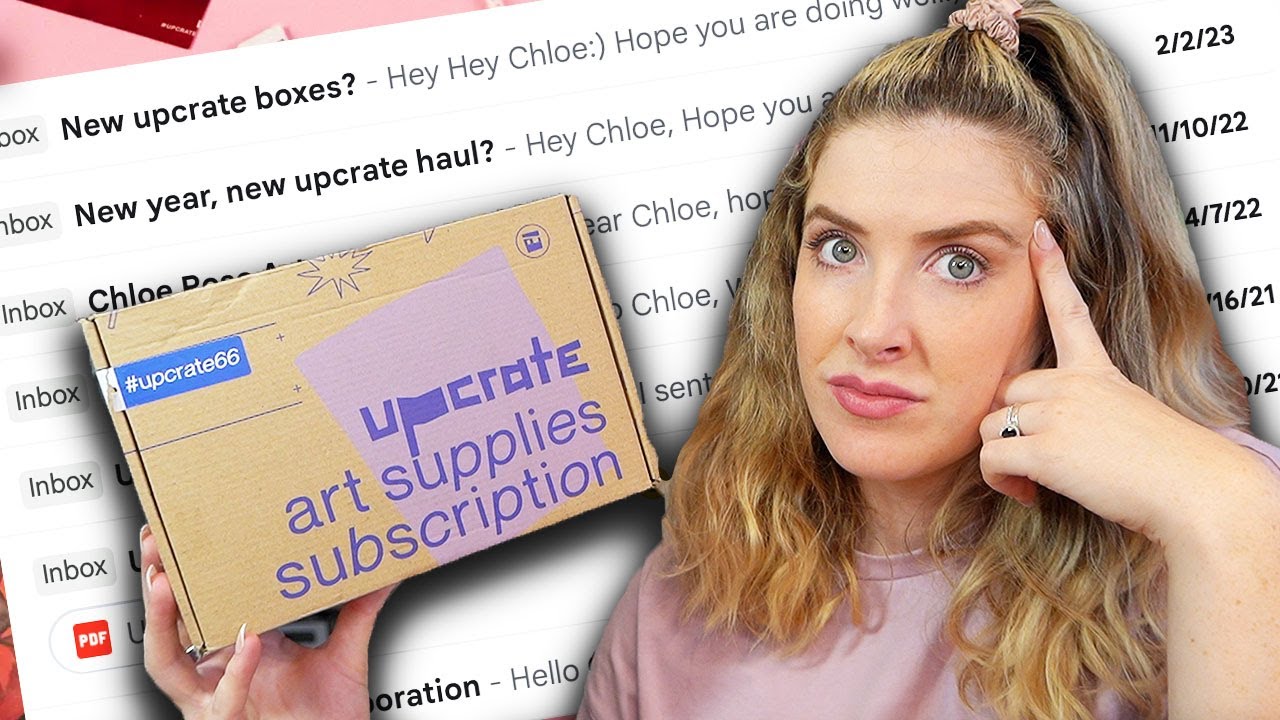 I Tried Art Products that Wanted to Sponsor Me..