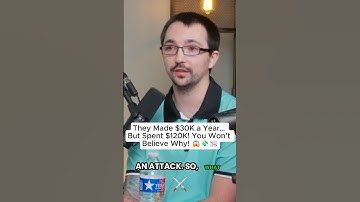 What Happens When You Spend $120K But Only Make $30K