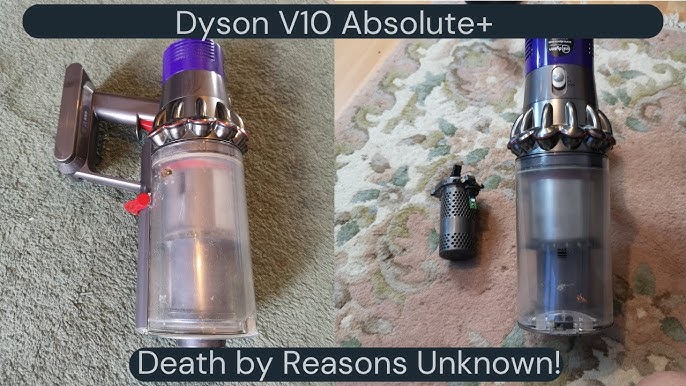 Dyson Cyclone V10 Absolute Motor Assembly Replacement - iFixit Repair Guide