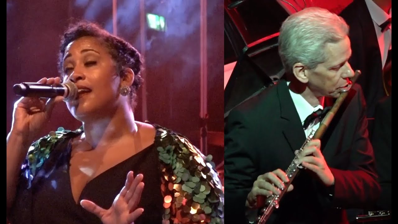 The Look Of Love - Brandy Butler live with orchestra. Flute solo Günter Wehinger