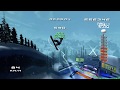 [4K60] SSX 3 XBOX ONE X (ALL PEAKS RACE - 25 MIN CHALLENGE)