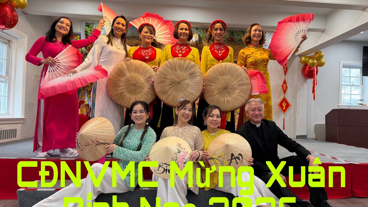 CĐNVMC Mừng Xuân Bính Ngọ 2026 Upper Darby PA 19082 | GĐ 5T tại USA #856