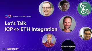 Lets Talk Icp-Eth Integration Cketh, Evm World Computer And More