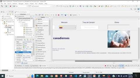 conversor de Moneda Challenge AluraONE 5 Interfaz Gráfica