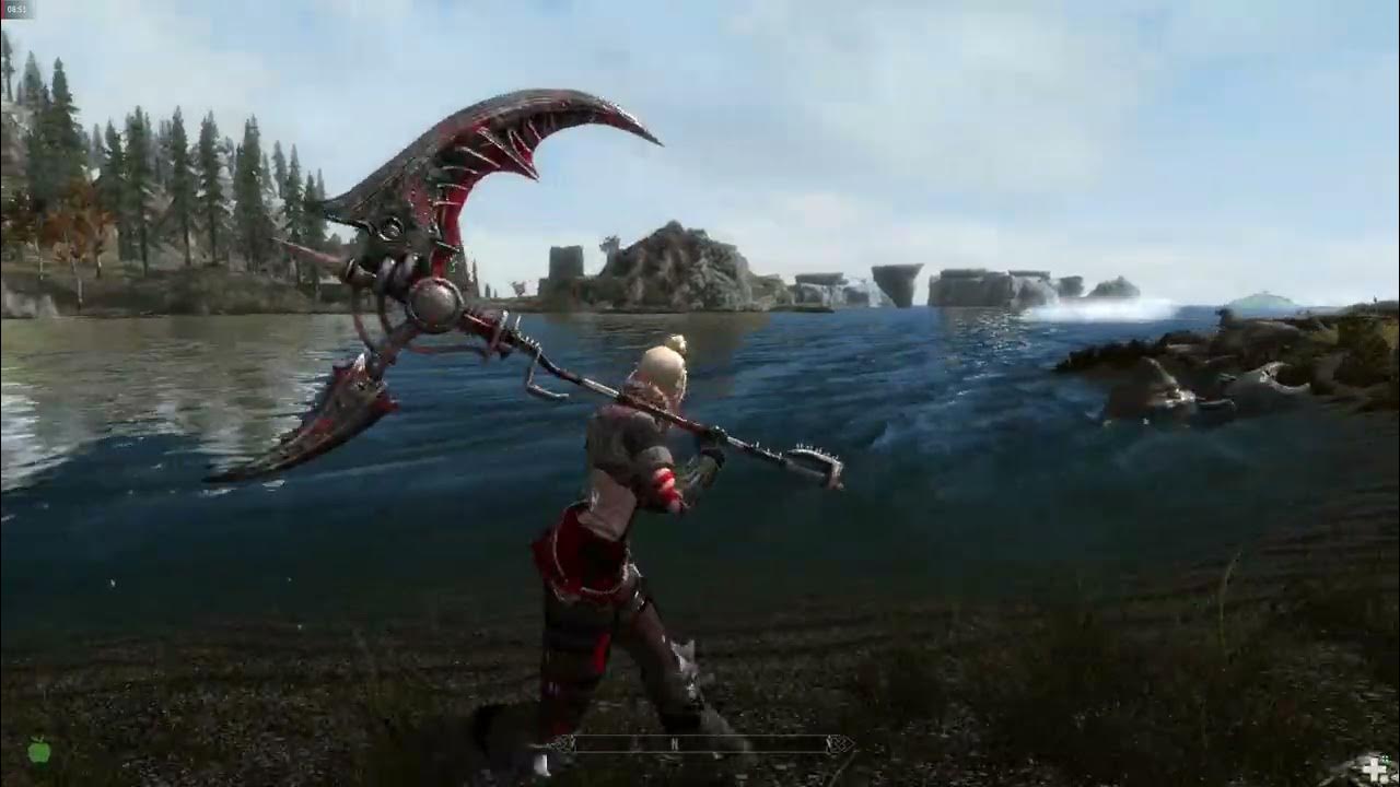 finishing Lights Out! quest Skyrim LE YouTube