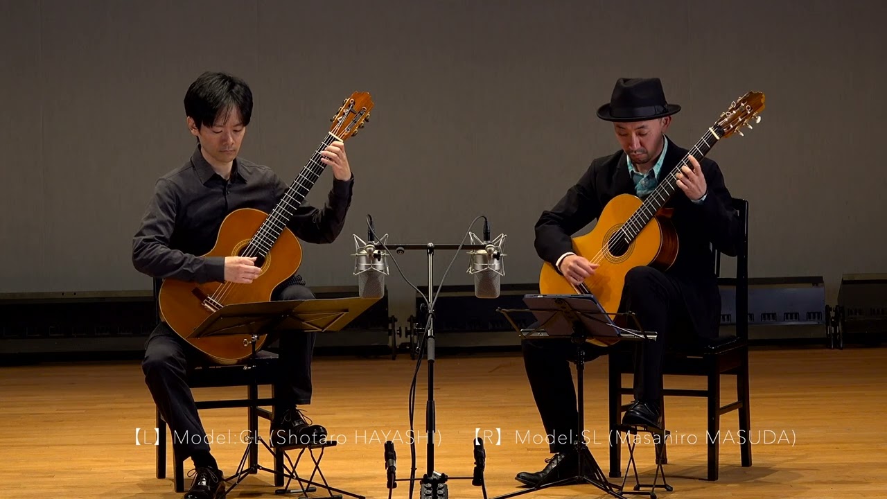 Sato Classical Guitar Works / Demonstration Movie of Model:CL & SL